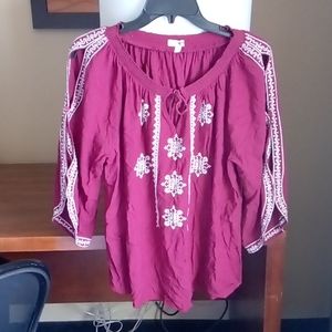 Sonoma size XL Blouse